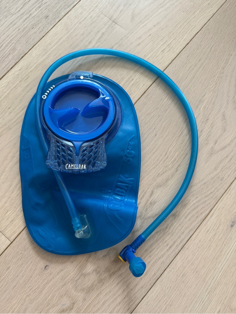 CamelBak Blue Hydration Reservoir with Tube (50oz)